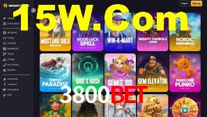 Exclusive Games 3800Bet